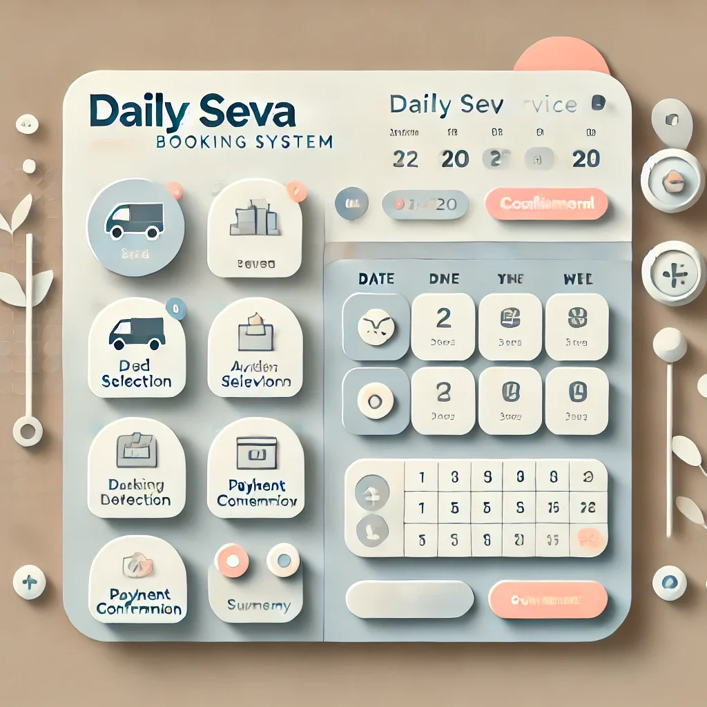 Seva Booking